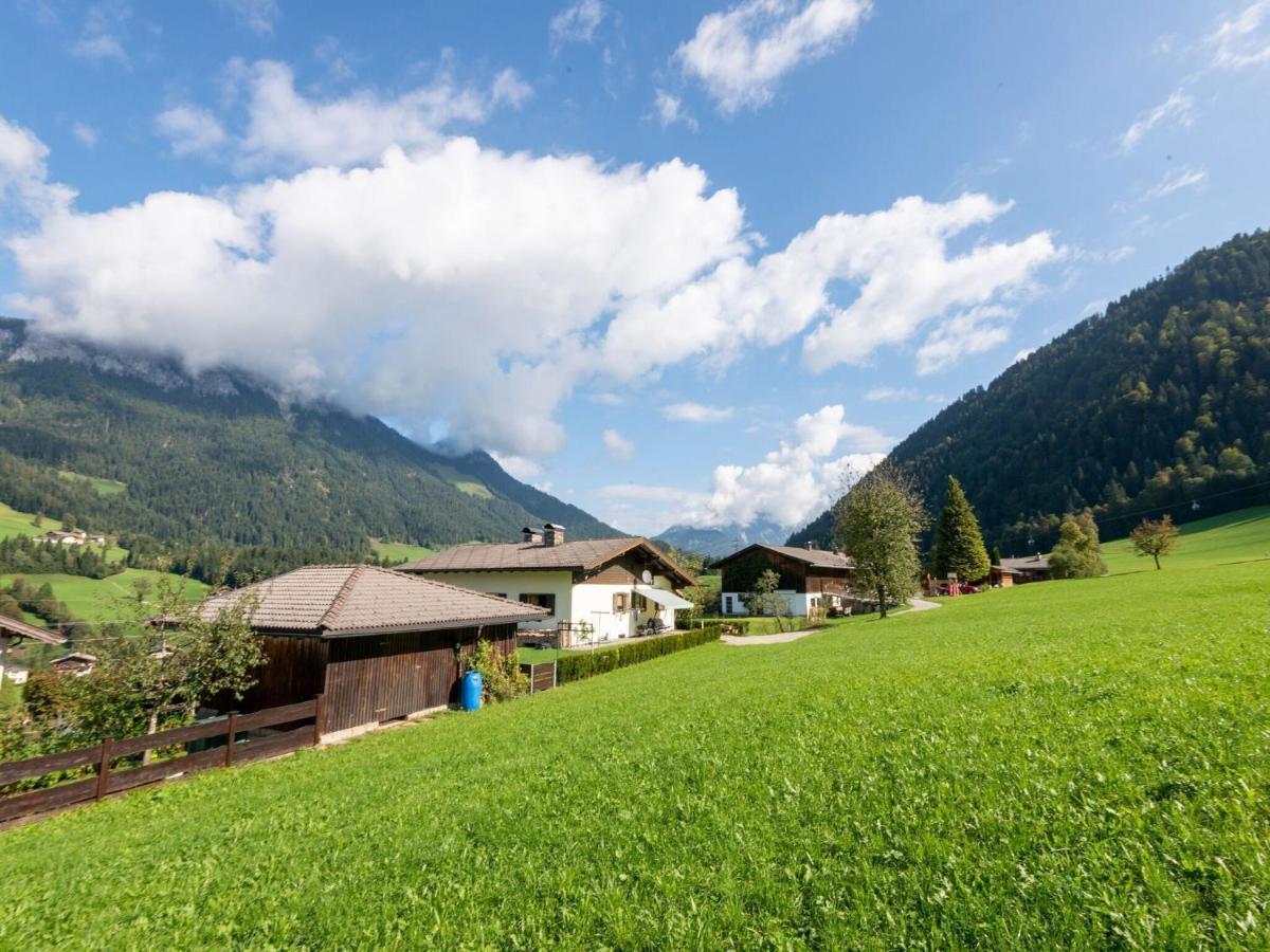 Apartment In Tyrol 100 M To The Mountain Railway イッター エクステリア 写真